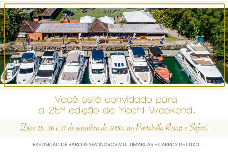 Yacht Collection celebra sucesso de 25ª edição do Yacht Weekend 2020
